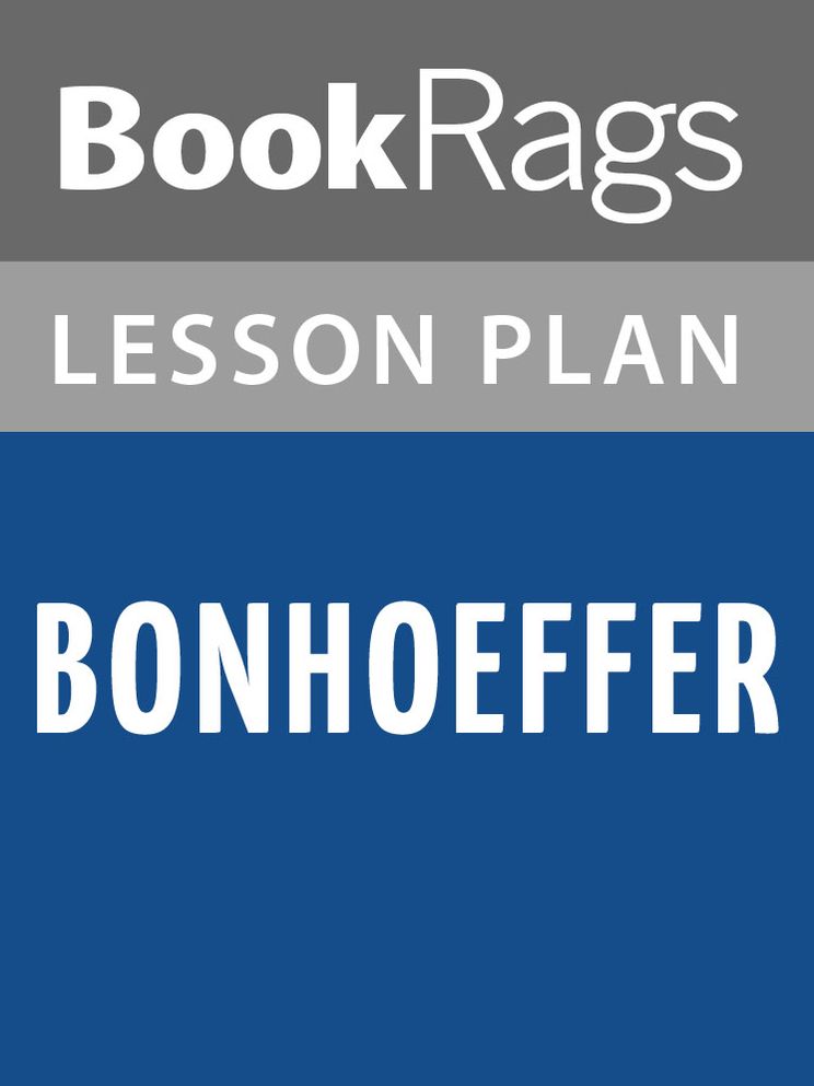 Bonhoeffer Lesson Plans
