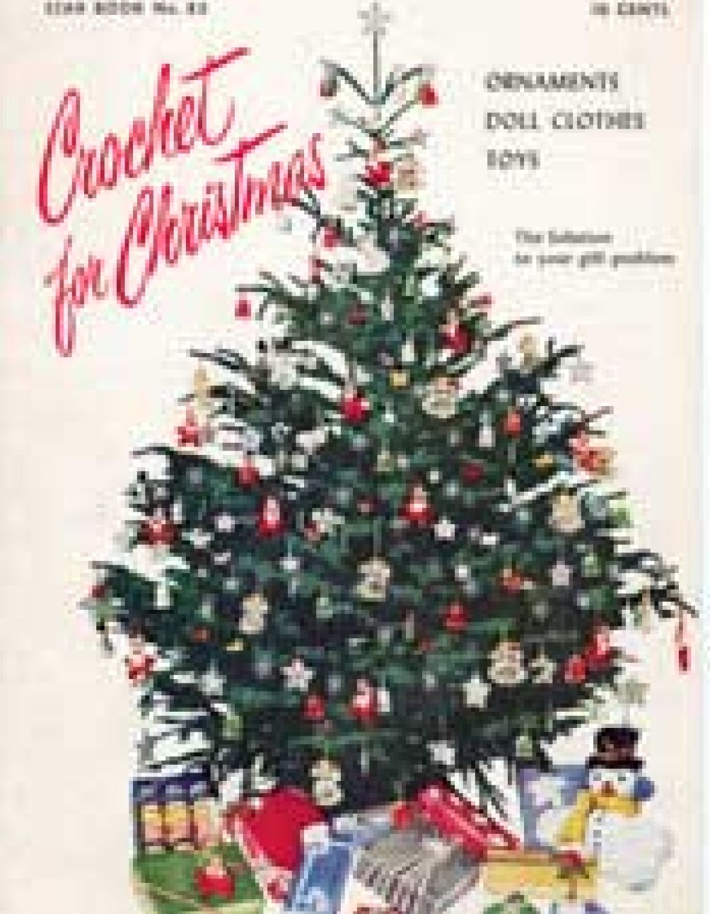 Crochet For Christmas, Star Book 83
