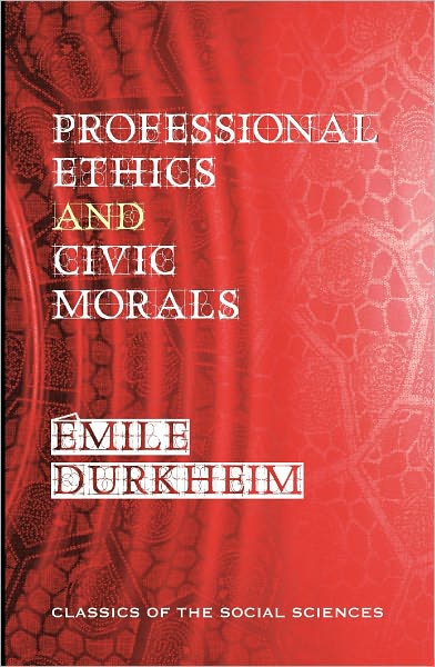 Professional Ethics and Civic Morals