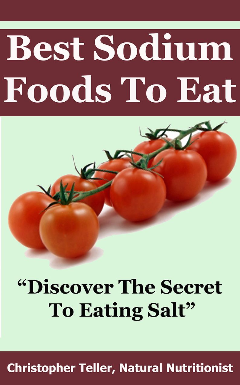 Best Sodium Foods To Eat: Discover The Secret To Eating Salt