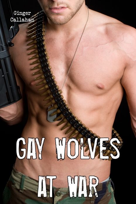 Gay Wolves at War (Gay Military Werewolf Erotica)