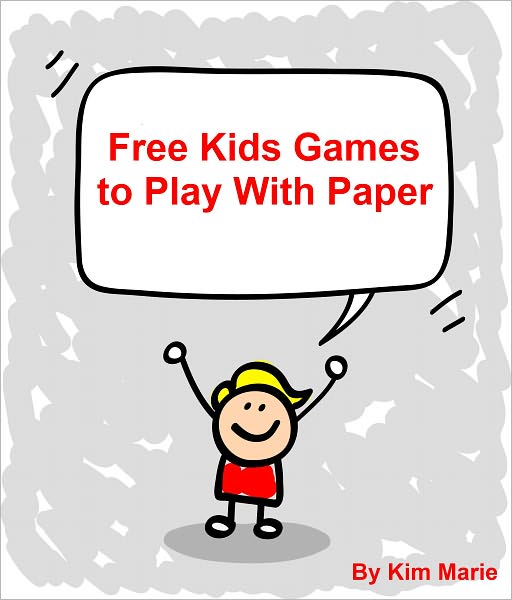 Free Kids Games To Play With Paper