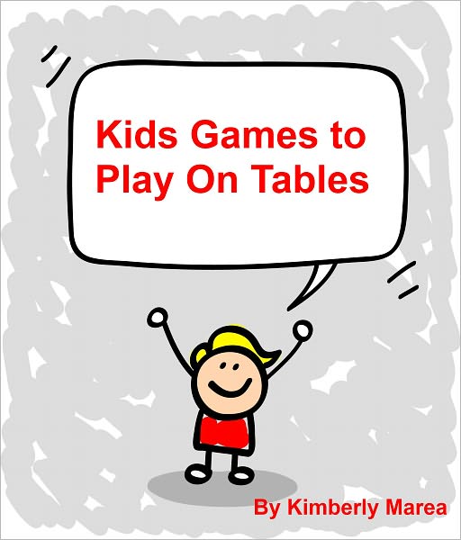 Kids Games To Play On Tables