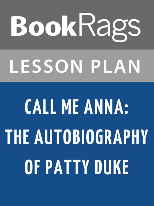 Call Me Anna Lesson Plans