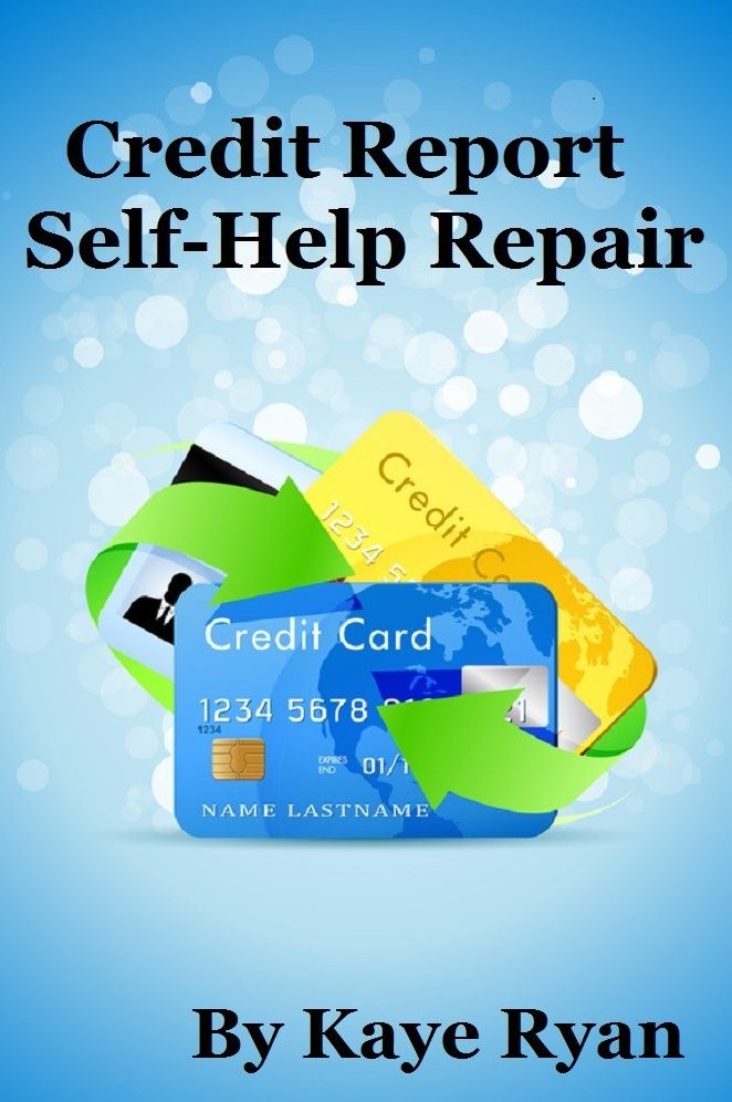 Credit Report Self Help Repair