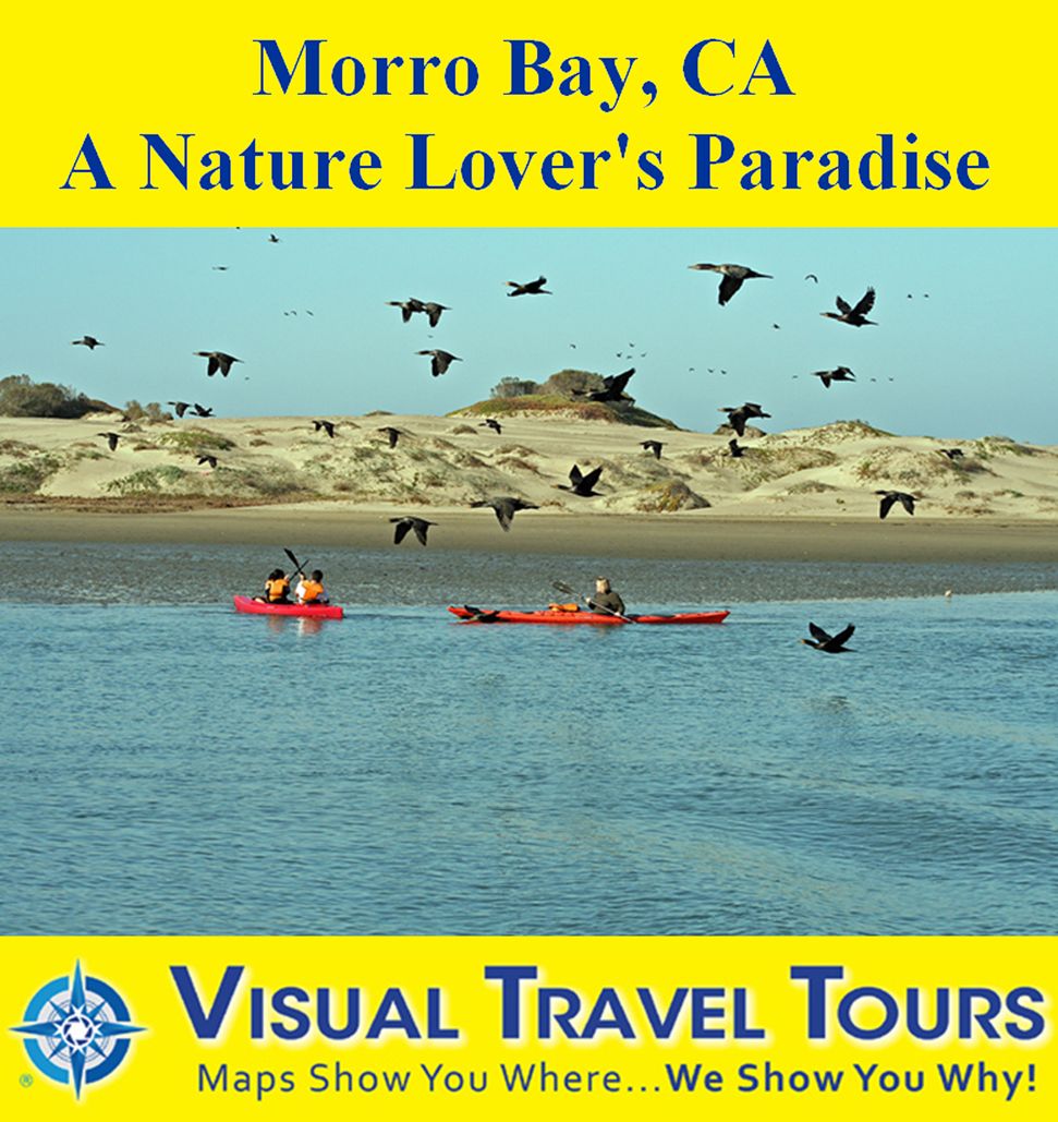 MORRO BAY, CA: A NATURE LOVER'S PARADISE - A Self-guided Pictorial Driving / Walking Tour