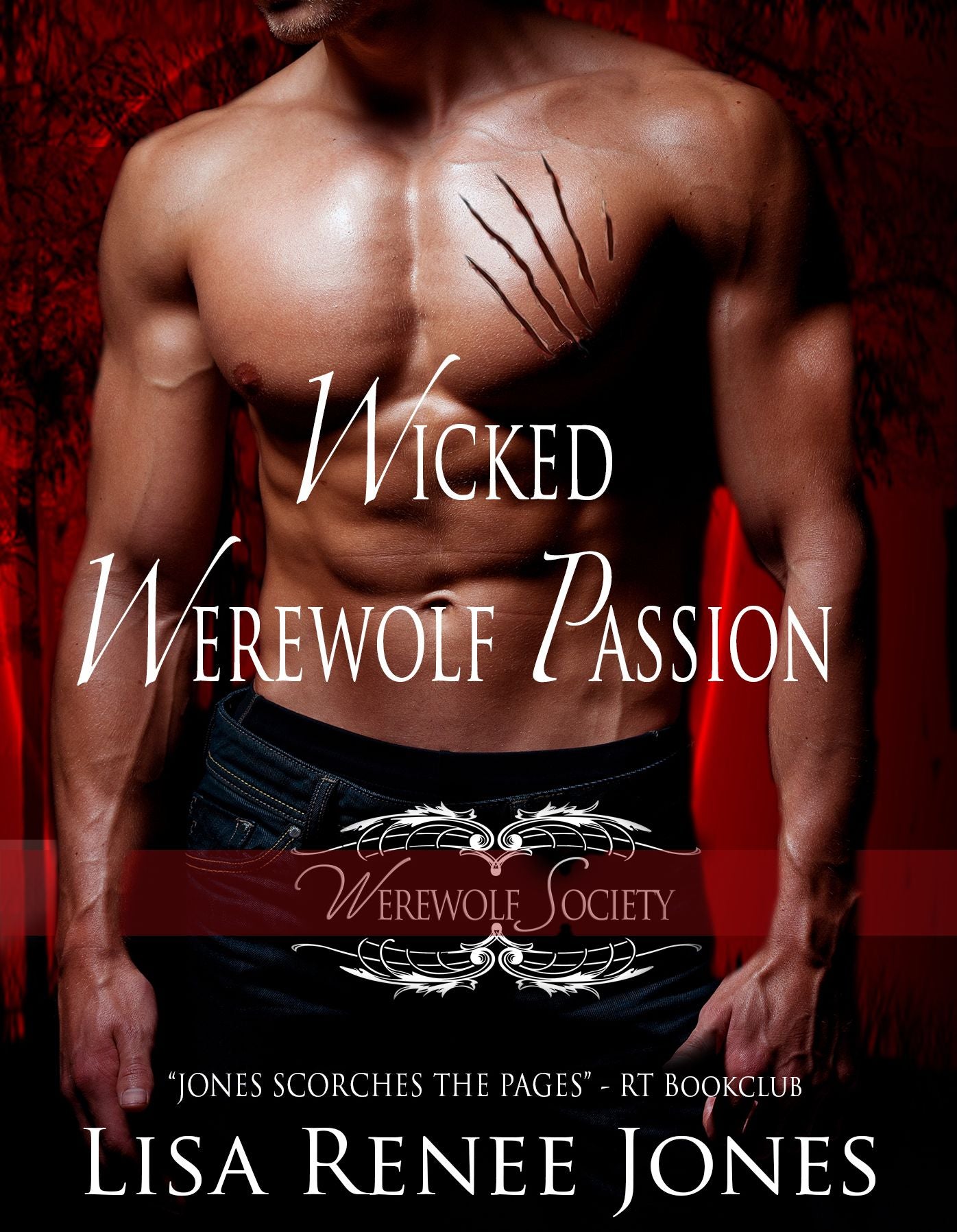 Wicked Werewolf Passion (The Werewolf Society)
