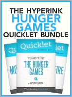 The Hunger Games Quicklet Bundle (The Hunger Games, Catching Fire, Mockingjay)