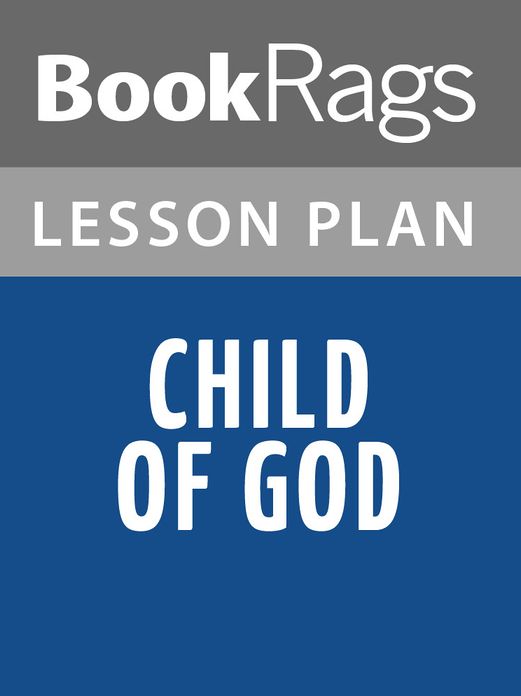Child of God Lesson Plans