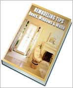 Remodeling Tips: Doors, Windows and Walls
