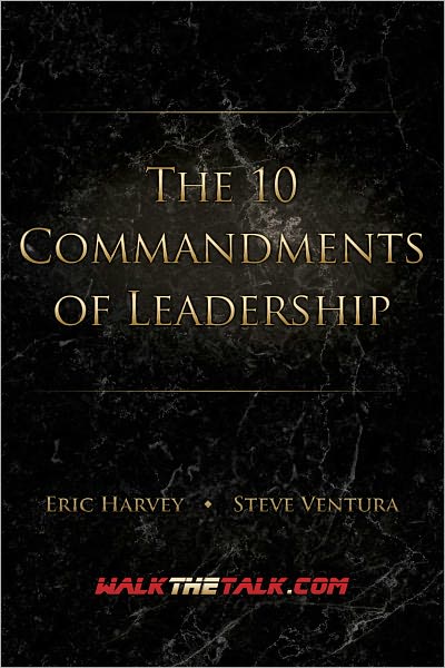 The 10 Commandments of Leadership