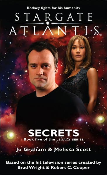 Stargate Atlantis #20: Secrets - Book Five of the Legacy Series