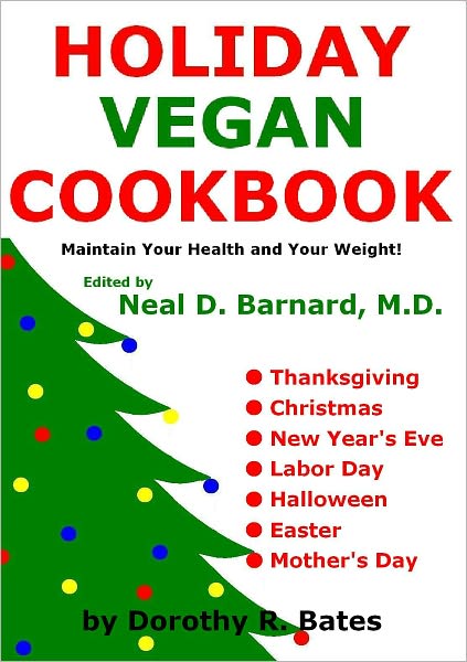 Holiday Vegan Cookbook