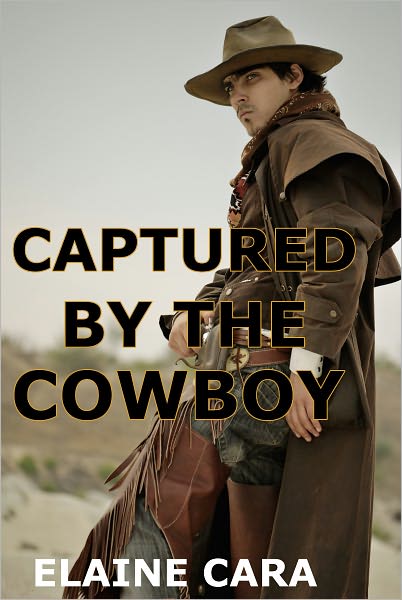 Captured by the Cowboy (Gay Werewolf Erotica)