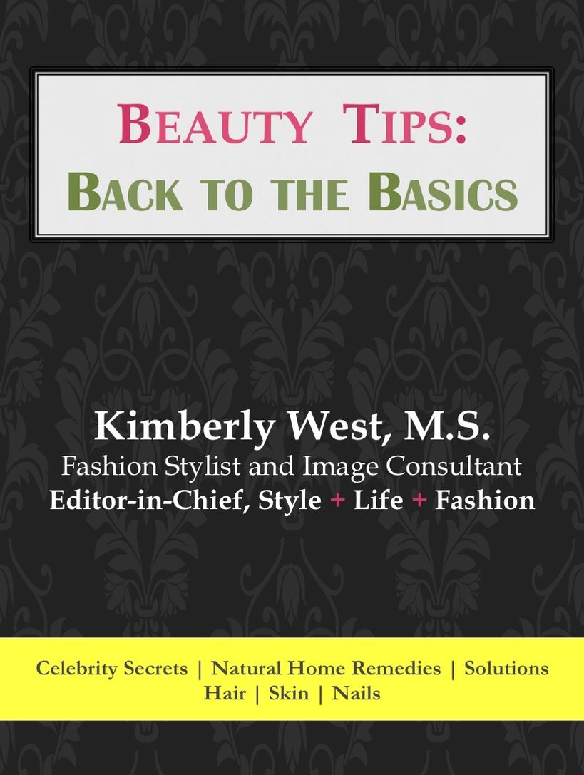 Beauty Tips: Back to the Basics