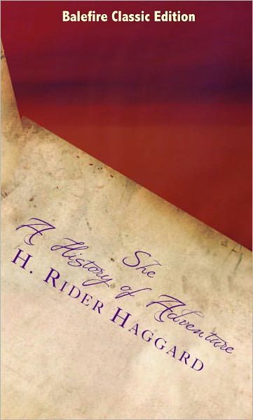She: A History of Adventure