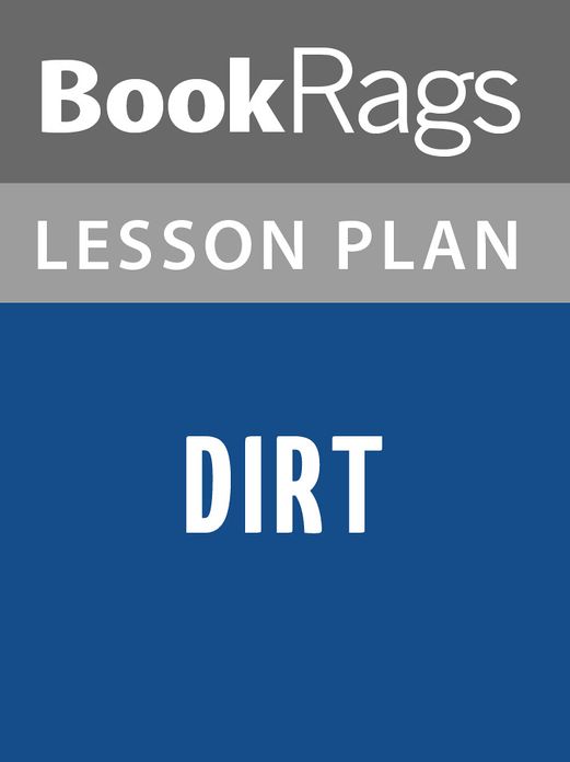 Dirt Lesson Plans