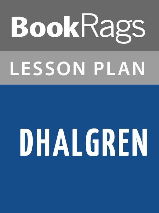 Dhalgren Lesson Plans