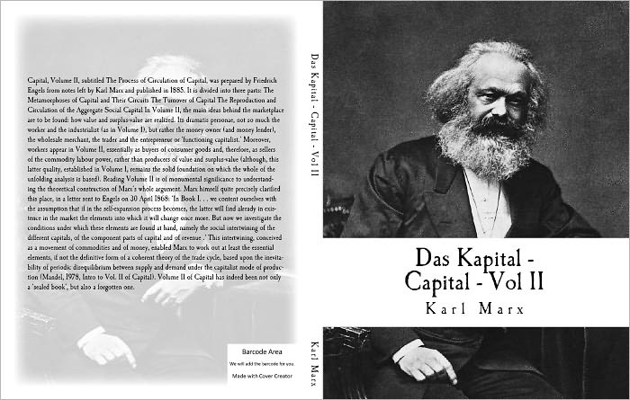 Das Kapital - Capital: Critique of Political Economy Vol II