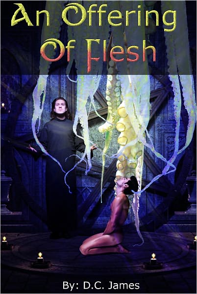An Offering Of Flesh (Tentacle Breeding, Impregnation, Gay Gangbang Erotica)