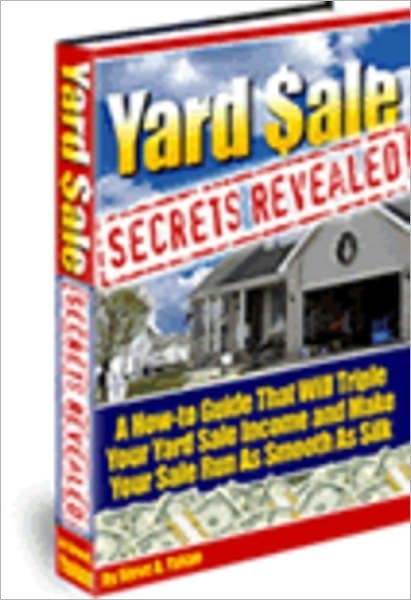 Yard Sale Secrets Revealed