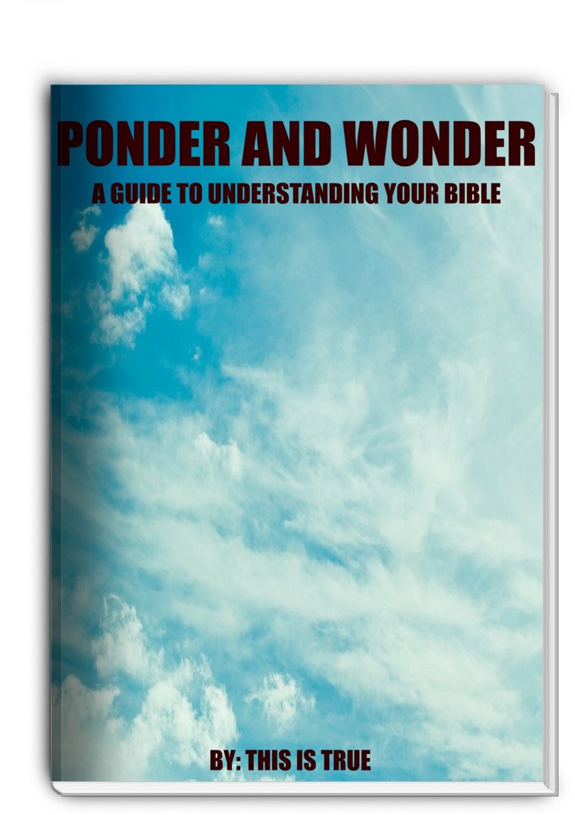 Ponder and Wonder