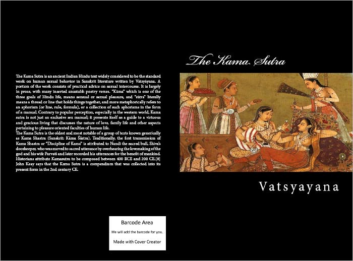 The Kama Sutra of Vatsyayana