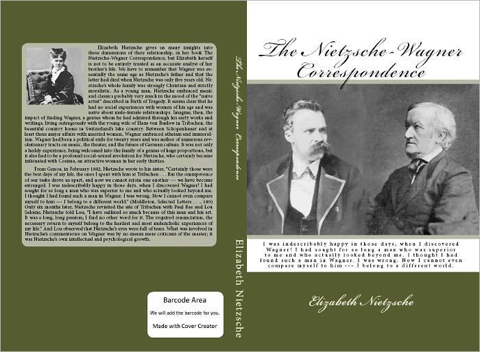 The Nietzsche-Wagner Correspondence