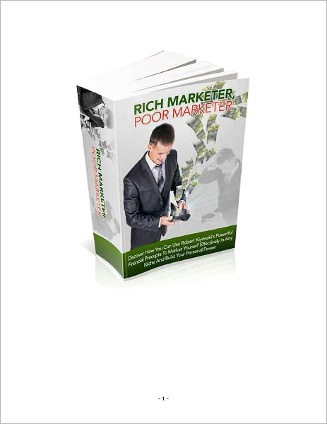 Rich Marketer, Poor Marketer