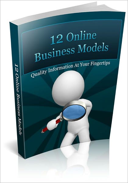 12 Online Business Models