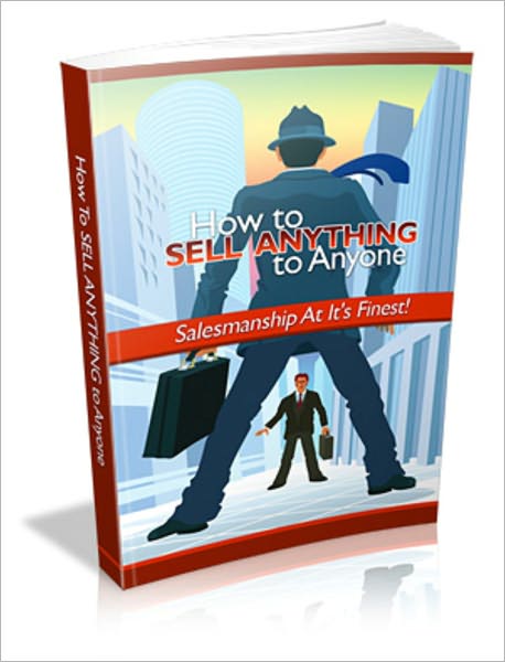 Sell Anything To Anyone