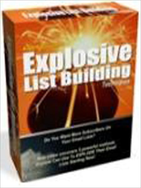 Explosive List Building