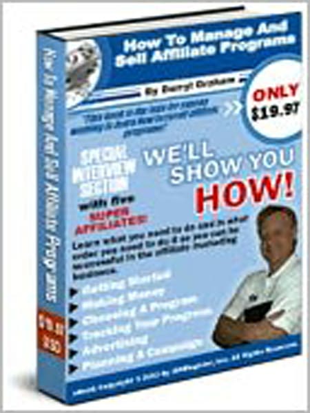 How to Manage and Sell Affiliate Programs