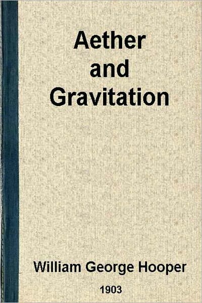 AETHER AND GRAVITATION