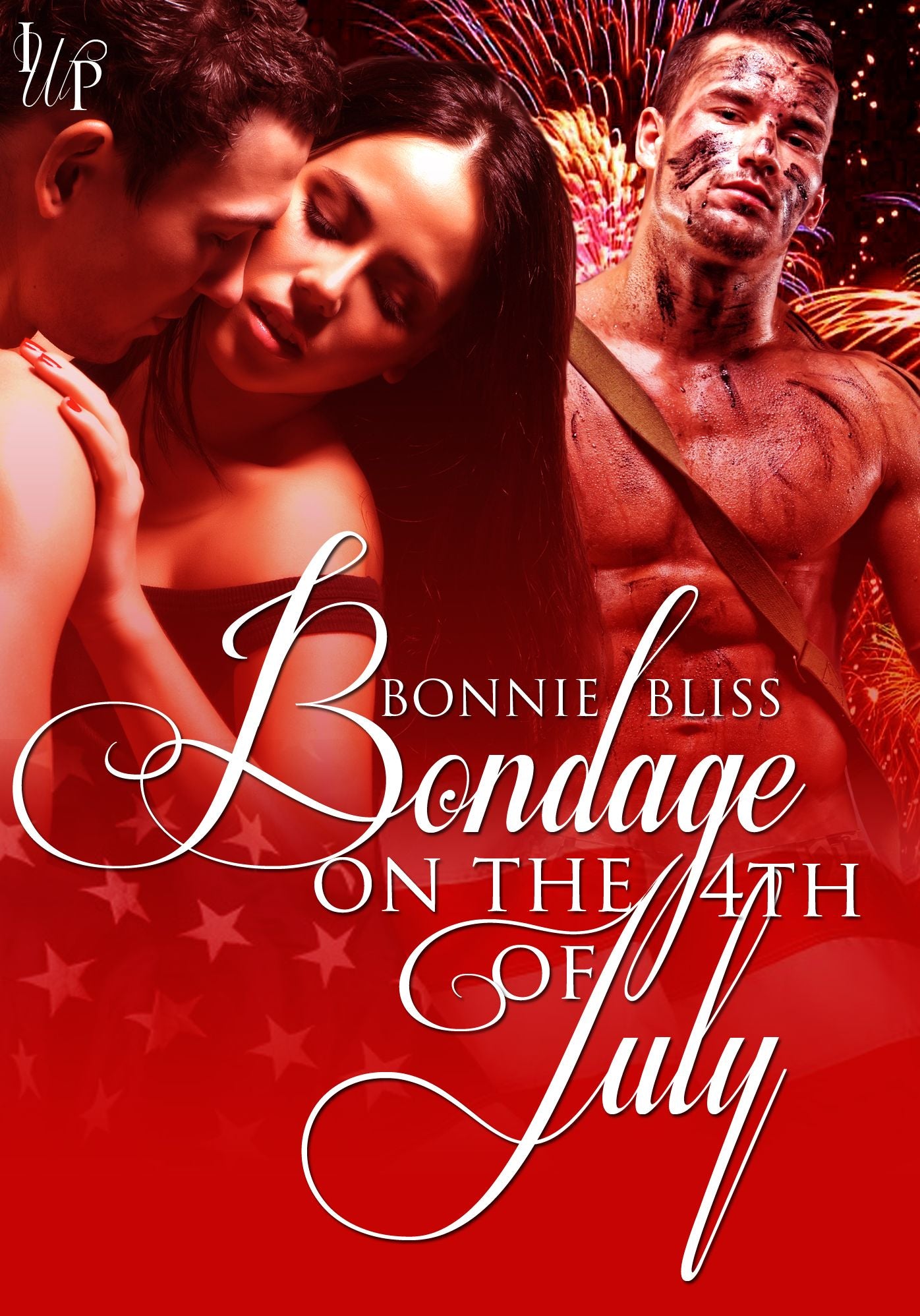 Bondage on the Fourth of July (The Holiday Doms, #1) (Sizzling Shorts, #9)