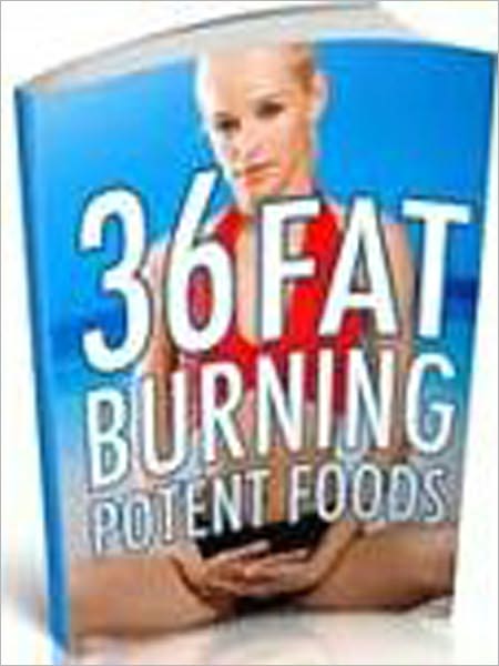 36 Fat Burning Potent Foods