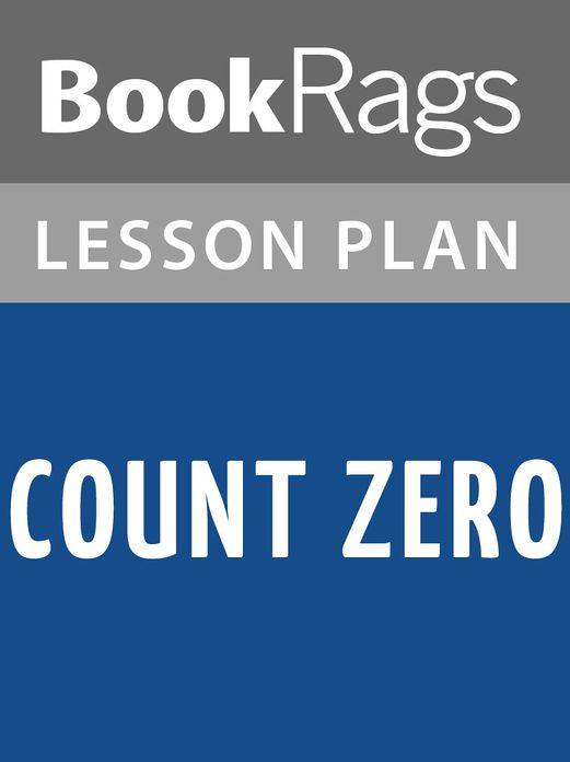 Count Zero Lesson Plans