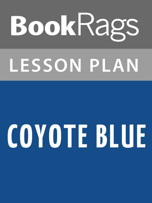 Coyote Blue Lesson Plans