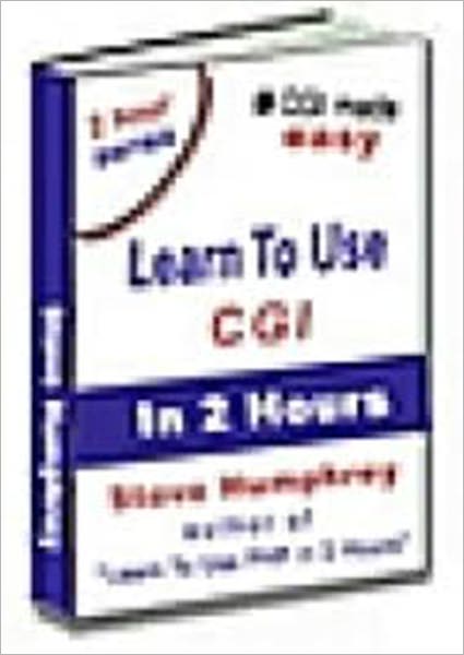 Learn to use CGI in Two Hours