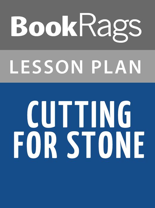 Cutting for Stone Lesson Plans