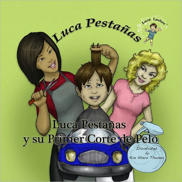 Luca Pesta&ntilde;as y su Primer Corte de Pelo