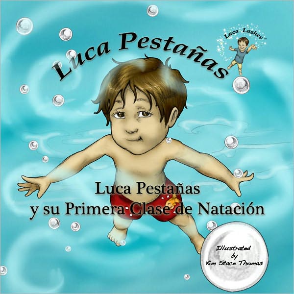 Luca Pesta&ntilde;as y su Primera Clase de Nataci&oacute;n