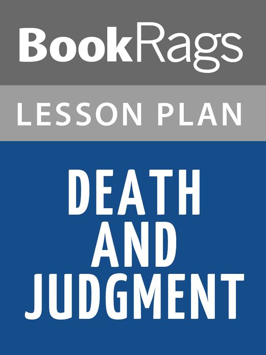 Death and Judgment Lesson Plans