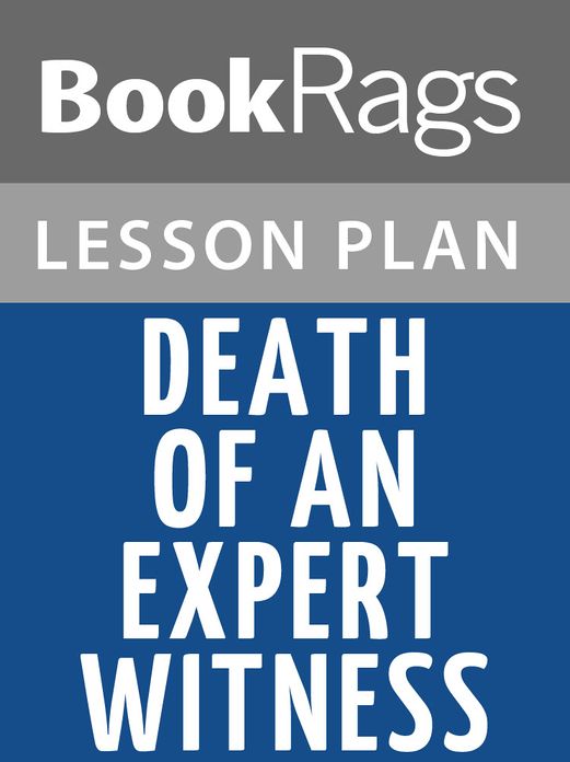 Death of an Expert Witness Lesson Plans
