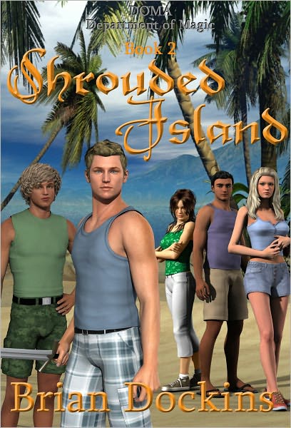 Shrouded Island (Department of Magic Book 2)