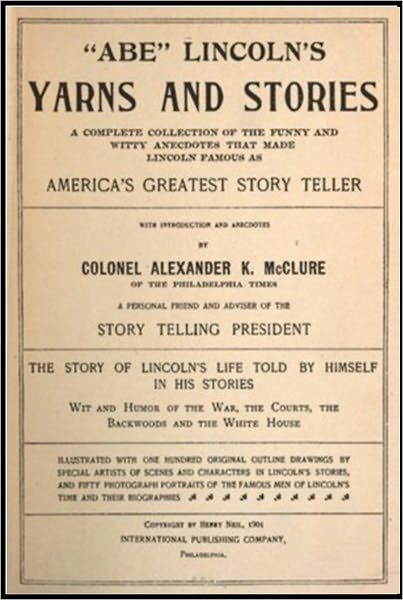 Abe Lincoln's Yarns and Stories
