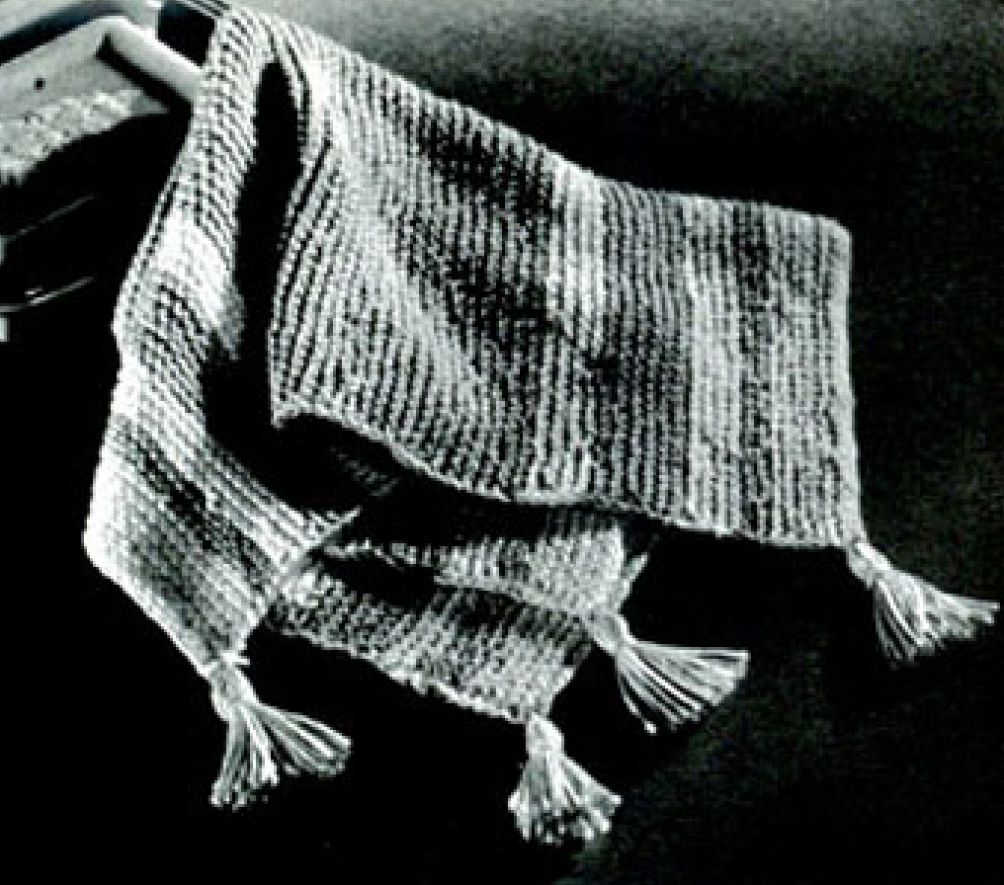 Knitted Wash Cloth