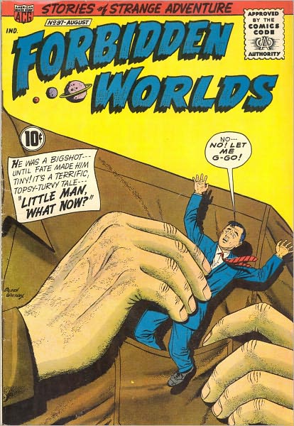 Forbidden Worlds Number 97 Horror Comic Book