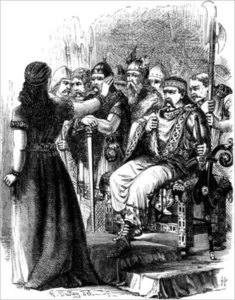 Danes, Saxon and Normans; or, Stories of our Ancestors - Illustrated