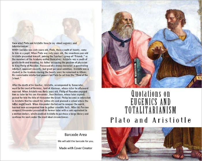 Quotations on EUGENICS AND TOTALITARIANISM